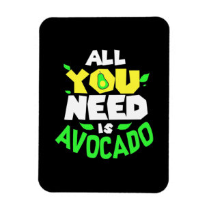 Íman All You Need Is Avocado