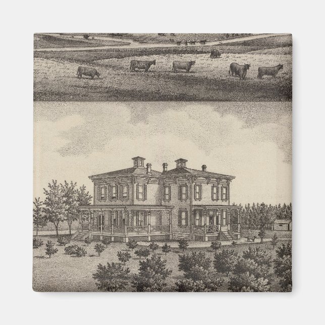 Íman Allen County, Kansas (Frente)