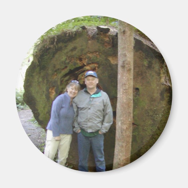 Íman Allen & Miralee (Frente)