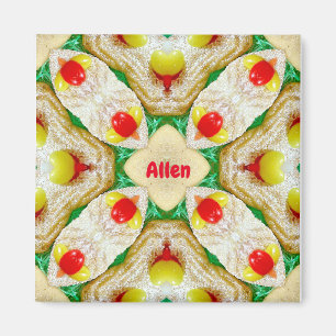 Íman ALLEN ~ Padrão de Páscoa Personalizado ~