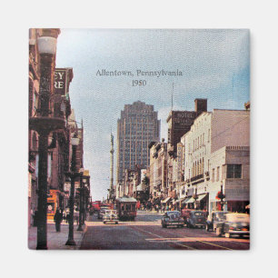 Íman Allentown, Pensilvânia, 1950,