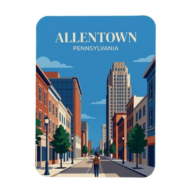 Íman Allentown, Pensilvânia, EUA (Vertical)