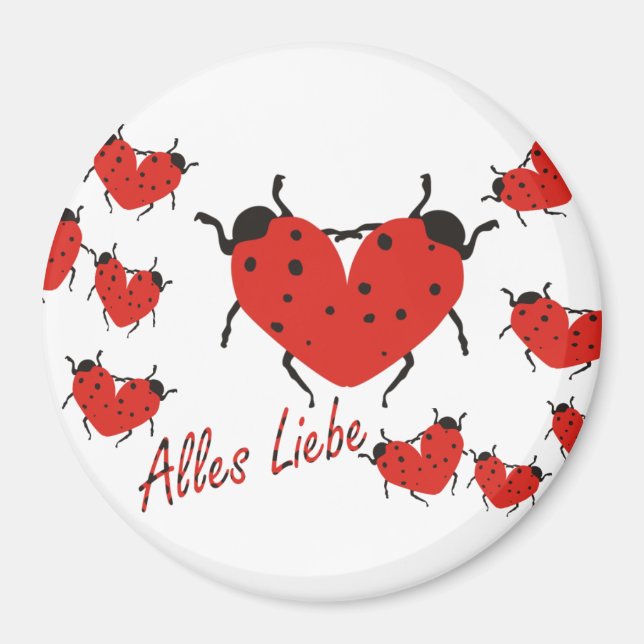 Íman Alles Liebe (Frente)