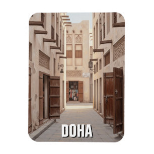 Íman Alley em Doha Qatar Viagens