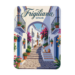 Íman Alley em Frigiliana Espanha