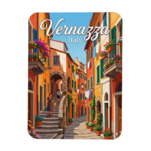 Íman Alley em Vernazza Itália