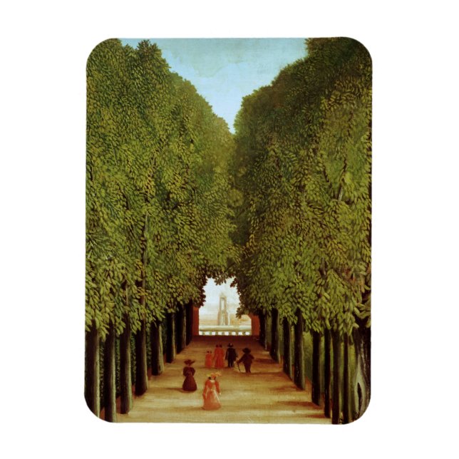 Íman Alleyway in the Park of Santo-Cloud, 1908 (petróle (Vertical)