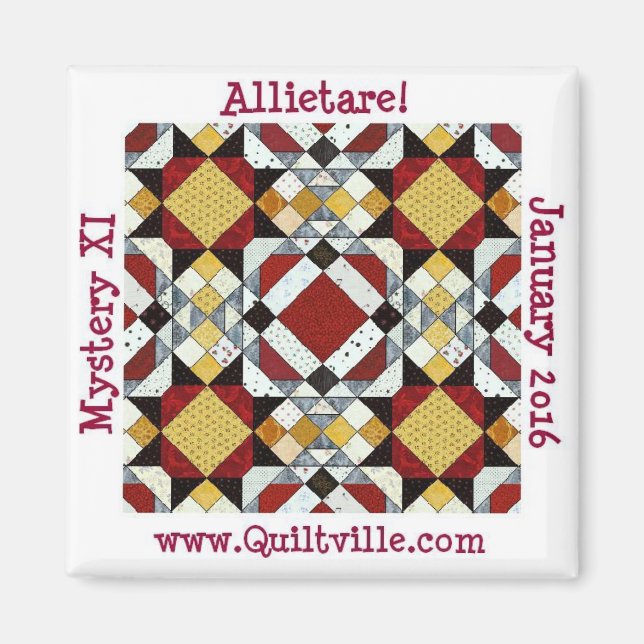 Íman Allietaire Magnet (Frente)