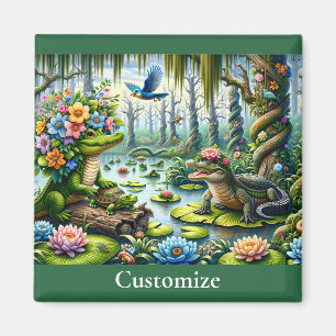 Íman Alligator Fantasy Swamp Thunder_Cove