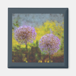Íman Allium Aftertarde - Frigorífico de Cinzas Blues