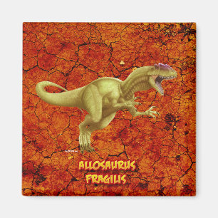 Íman Allosaurus