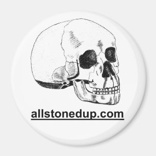 Íman Allstonedup do crânio