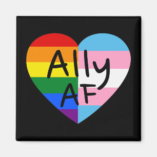 Íman Ally AF III - Orgulho da Fila Trans Gay de Sinaliz