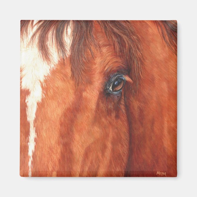 Íman Alma - Cavalo (Frente)