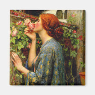 Íman Alma da Rosa John William Waterhouse