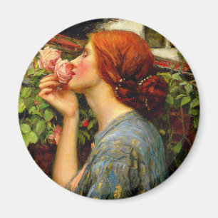 Íman Alma da Rosa John William Waterhouse