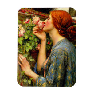 Íman Alma da Rosa John William Waterhouse