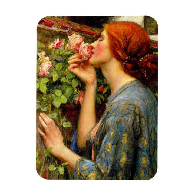 Íman Alma da Rosa John William Waterhouse (Vertical)