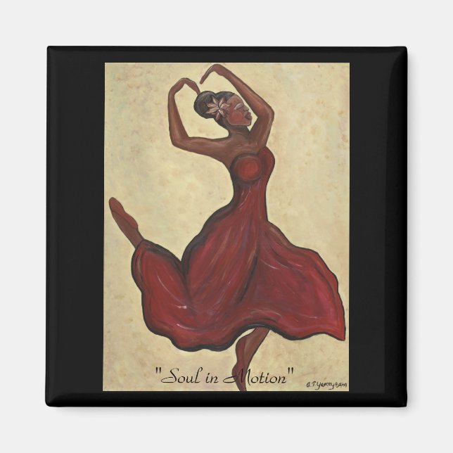 Íman Alma em Movimento (Frente)