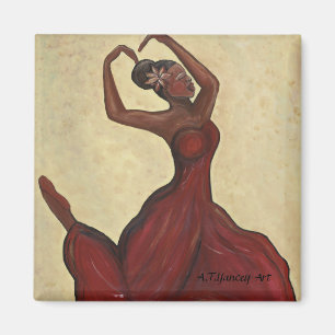 Íman Alma no ímã do movimento