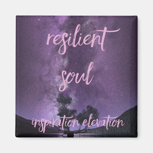 Íman Alma Resiliente (Frente)