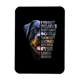Íman Alma Rottweiler Eu Adoro Cachorros Rotativos