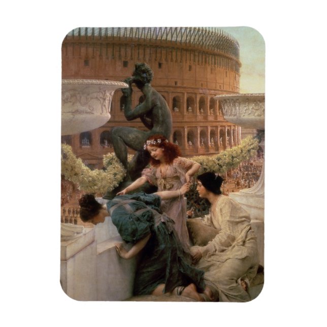 Íman Alma-Tadema | Coliseu, 1896 (Vertical)
