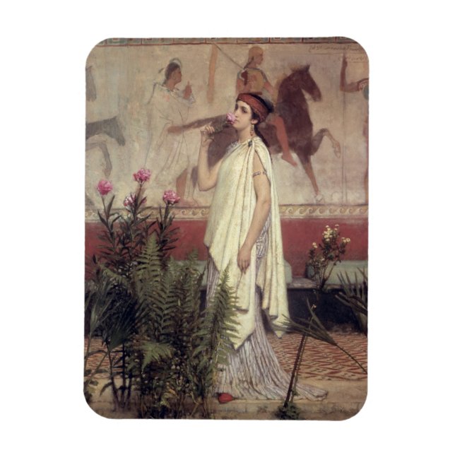 Íman Alma-Tadema | Mulher grega, 1869 (Vertical)