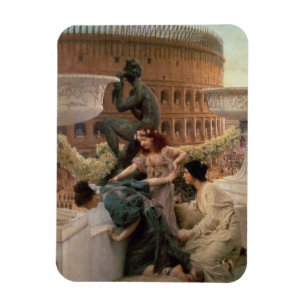 Íman Alma-Tadema o coliseu, 1896