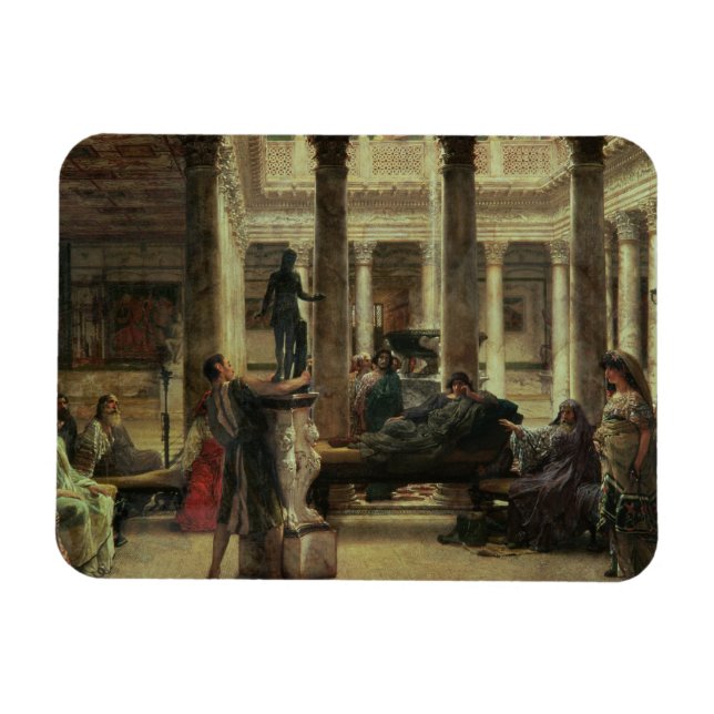 Íman Alma-Tadema | Roman Art Lover, 1870 (Horizontal)