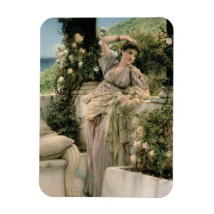 Íman Alma-Tadema rosa de todos os rosas, 1885 mil de  
