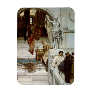 Íman Alma-Tadema   uma audiência em Agrippa, 1875