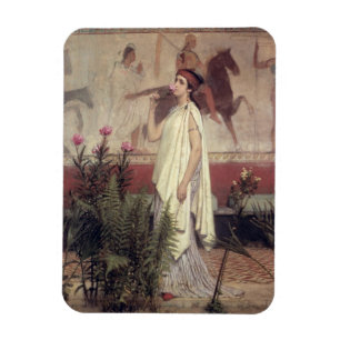 Íman Alma-Tadema   uma mulher grega, 1869