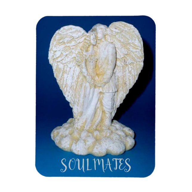 ÍMAN  ALMAS GÊMEAS -  (Vertical)