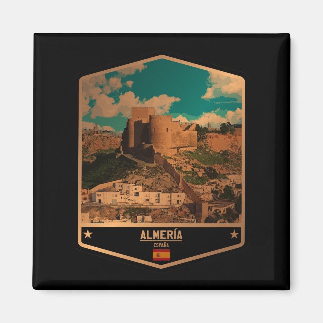 Íman Almería (Frente)