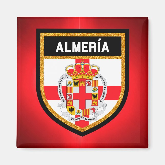 Íman Almería Flag (Frente)