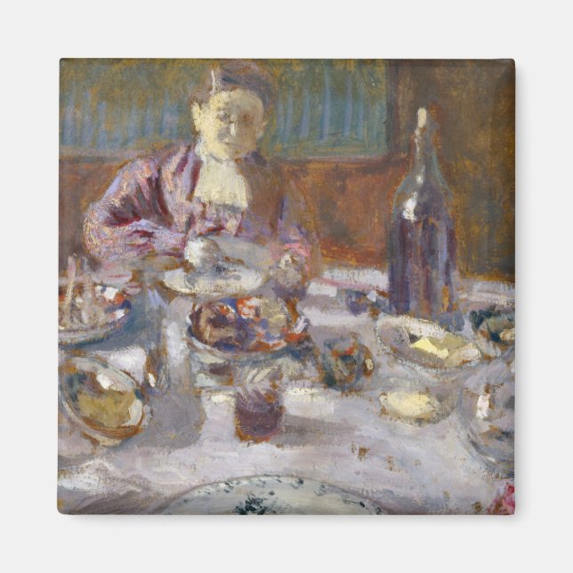 Íman Almoço (Frente)