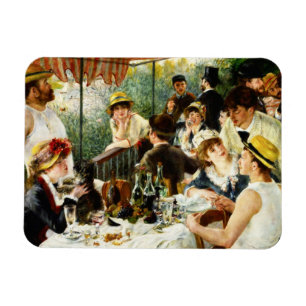 Íman Almoço de Renoir do ímã do partido do barco