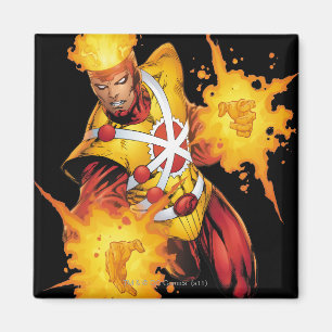 Íman Almoço do Firestorm