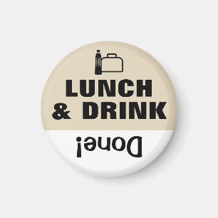 Íman Almoço do Magnet Pack do Lembrete da Lista de Tare