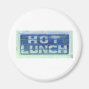 Íman Almoço quente