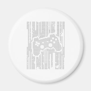 Íman Almofada da matriz - jogo do video games do Gamer