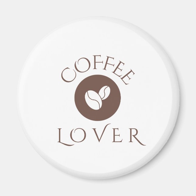 Íman Almofada de Arremesso para Amantes de Café – Prese (Frente)