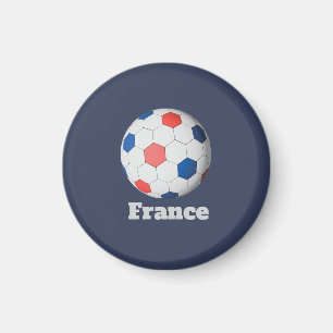 Íman Almofada de lançamento de futebol da França