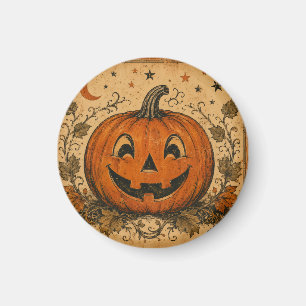 Íman Almofada de lançamento de Halloween de Abóbora Vin