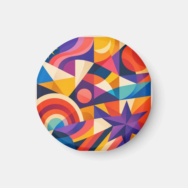 Íman Almofada Decorativa Elegante | Moderno & Aconchega (Frente)