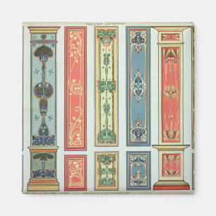 Íman Almofade o design, placa XII "do plutônio do