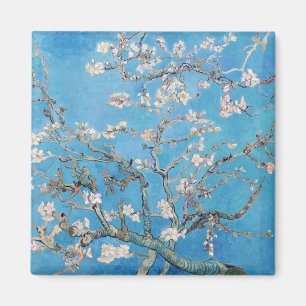 Íman Almond Blossoms Blue Vincent van Gogh Art Painting