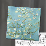 Íman Almond Blossoms | Vincent Van Gogh<br><div class="desc">Almond Blossoms (1890) do artista holandês Vincent Van Gogh. Arte original é um óleo na canvas de um grupo de pinturas feitas por Van Gogh no sul da França de amêndoas floridas. As pinturas foram influenciadas pelo impressionismo, pelo divisionismo e pelos cortes de madeira japoneses. Use as ferramentas de design...</div>