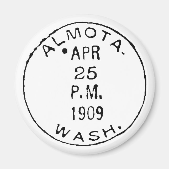 Íman Almota Ghostmark (Frente)